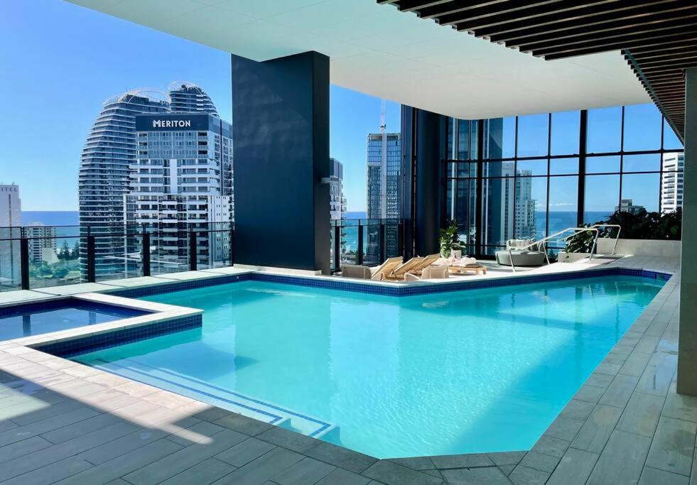 Luxury Stunning Riverview 1 Bedroom Apt 479F Gold Coast Zewnętrze zdjęcie