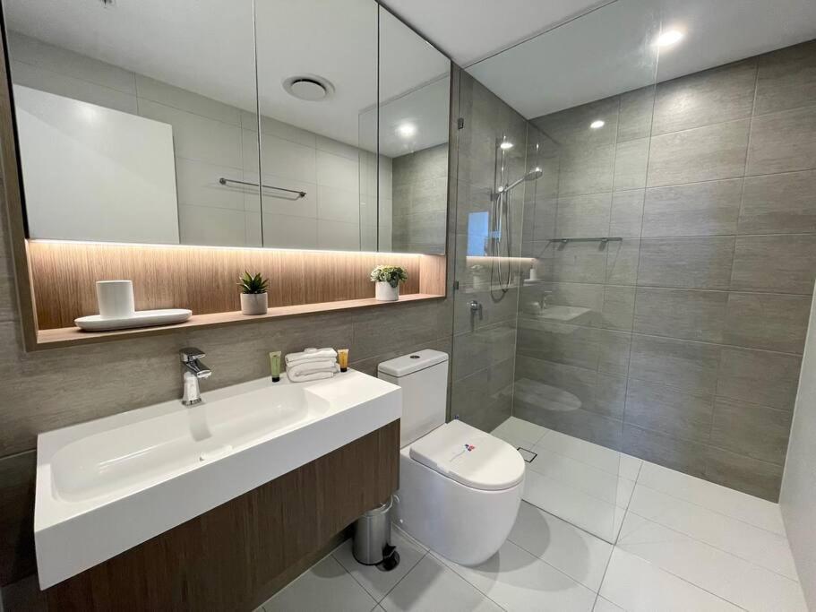 Luxury Stunning Riverview 1 Bedroom Apt 479F Gold Coast Zewnętrze zdjęcie