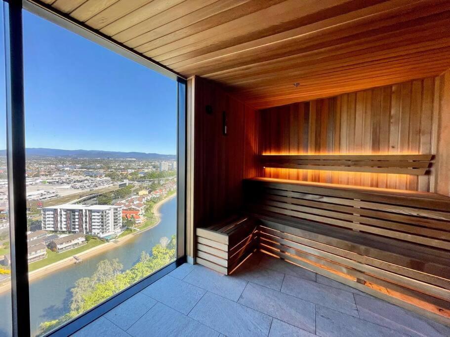Luxury Stunning Riverview 1 Bedroom Apt 479F Gold Coast Zewnętrze zdjęcie